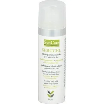Tělové mléko SYNCARE SEBUCEL zklidňující tělové mléko 30 ml