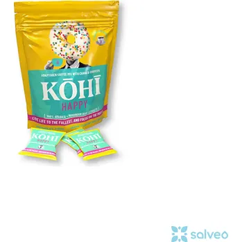 Káva Kohi adaptogen coffee Happy Superionherbs 1 sáček