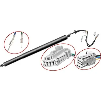 MELLET vzpěra zd. dveří elektrická L pro Peugeot 3008 2017-