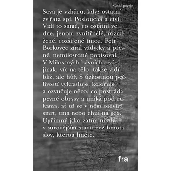 Kniha Milostné básně Ekniha