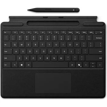 Klávesnice Microsoft Surface Pro s perem Slim Pen Black - US