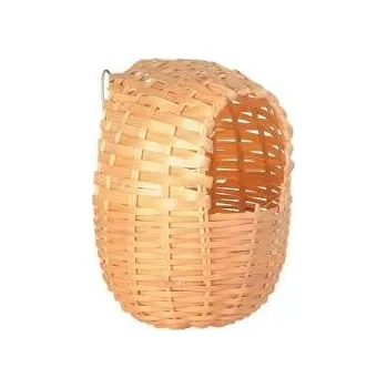 Hnízdní budka Hnízdo pro exoty proutěné 11x12cm TR