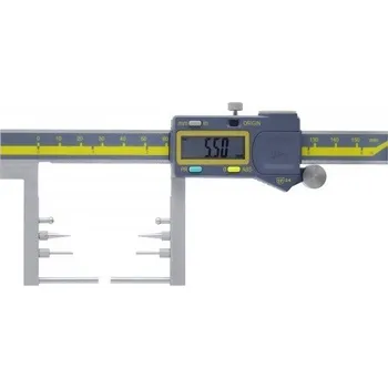 Posuvné měřítko Digitální posuvné měřidlo 200mm ABS IP54 s vyměnitelnými doteky , KMITEX KCZ-6042.8.200