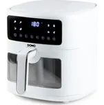 Horkovzdušná fritéza 6 l - digitální - DOMO DO1136FR, 6 L, 1500 W, průhled