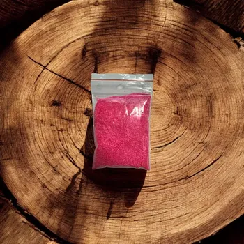 RYVALURES GLITTER UV PEACH 0,4MM-20G