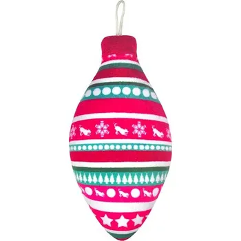 Hračka pro psa P.L.A.Y. Vánoční ozdoba Peace & Joy