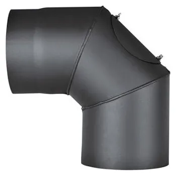 Kouřovod Kouřovod karton koleno čistící 145/90/1,5 mm