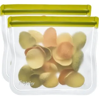 Sáček na potraviny (Re)zip Lunch placatý - 2ks (21,5x19,7) varianta: BA935L-MOS