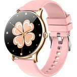 Chytré hodinky Trevi, T-FIT 230 CALL PINK smartwatch, bluetooth, monitor spánku, zdravotní funkce