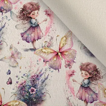 Strečový samet lesní víla