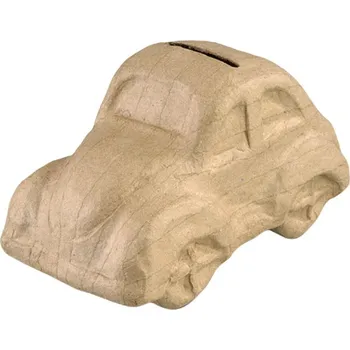 modelína a plastelína EFCO Kartonový předmět autíčko pokladnička 16,5x8,5x9cm