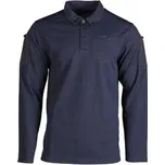 Polokošile Mil-Tec Long Quick Dry - navy, 3XL