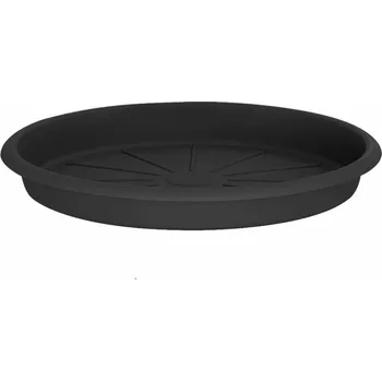 Talíř plastický talíř hrnce DOMOLETTI STTE0031-120, O31 cm, šedý