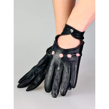 Jezdectví Jezdecké rukavice v černé barvě, VELIKOST 3XL ( 9 )