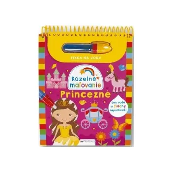 Kúzelné maľovanie Princezné