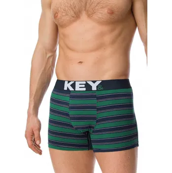 Pánské spodní prádlo Pánské bavlněné boxerky MXH 386 B20, VELIKOST 2XL