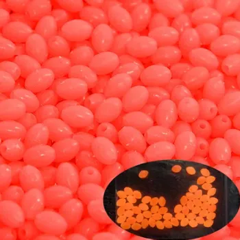 Forma na odlévání FLUO GUMOVÝ STOPER OVÁL FLUO ORANGE 6X8-50KS