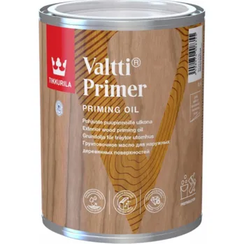 Olej na dřevo VALTTI PRIMER NA OCHRANU DŘEVA (0,9 l)