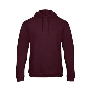 Pánská mikina Mikina B&C Unida - fialová, 4XL