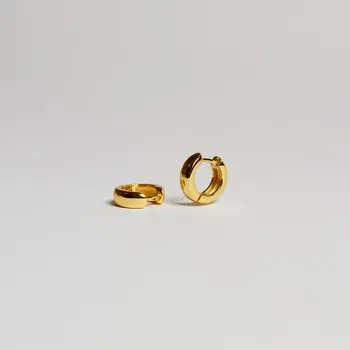 Náušnice Chunky Gold náušnice