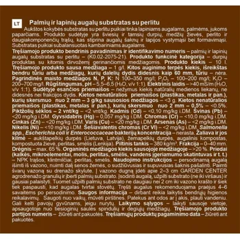 Substrát Substrát pro palmy a listnaté rostliny s perlitem GC, 10 l