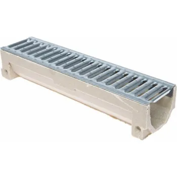 Kanalizační potrubí Drenážní žlab Stora Drain Home, 0,5m