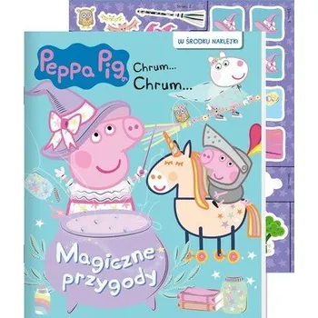 První čtění Magiczne przygody. Świnka Peppa. Chrum... Chrum... - opracowanie zbiorowe