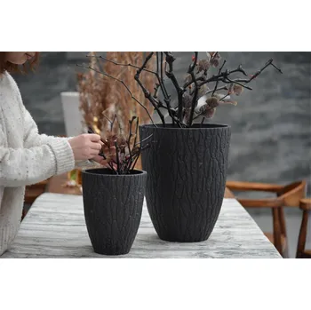 Hrnec Hrnec Domoletti S-12DH29, spw, O 29 cm, tmavě šedý