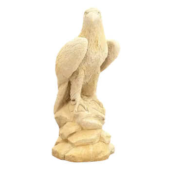 Zahradní dekorace Umělý pískovec Socha orla z umělého pískovce