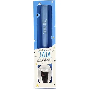 Příbor Nekupto Lžička s nápisem Nejlepší táta ve vesmíru