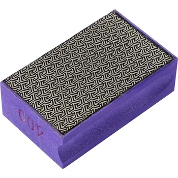 Brusný papír Diamantová brusná houbička 400 Modrá