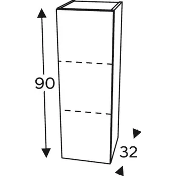 Kuchyňská skříňka Kuchyňská skříňka Mono M W15.1/90