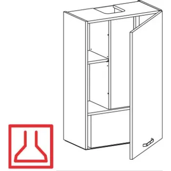 Kuchyňská skříňka Kuchyňská skříňka Mono M WP360.1/90 s digestoří