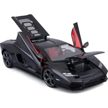 autíčko Maisto Lamborghini Countach LPI 800-4 1:18 černá - expresní doprava