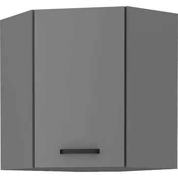Kuchyňská skříňka Horní skříňka rohová NESA 60x60 GN-72 1F (45°)