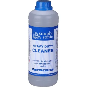 Čisticí prostředek Čistící koncentrát SIMPLY SONIC Heavy Duty Cleaner - AG MAX III Balení: 1000 ml