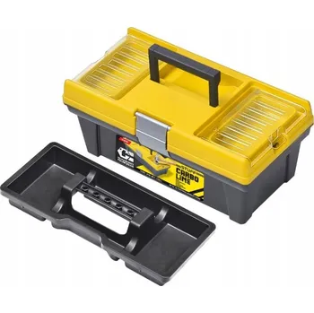 Kufr CARBO organizer 32x17x13cm + nosič PATROL