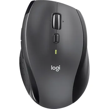 Myš Logitech Wireless Mouse M705 Marathon Charcoal - EMEA, 910-006034