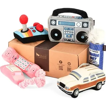 Hračka pro psa P.L.A.Y. Dárkový set 80s Classics