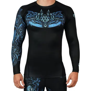 Potápěčské vybavení Rashguard Ground Game VIKING - dlouhý rukáv Velikost: M