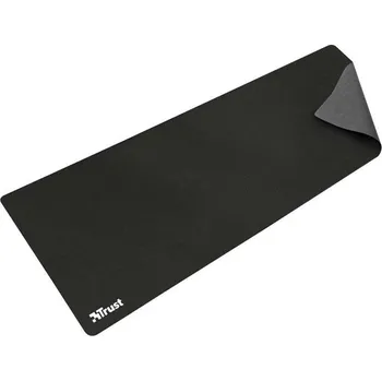 Podložka pod myš Podložka pod klávesnici a myš Trust Mouse Pad XXL, 93 x 30 cm - černá