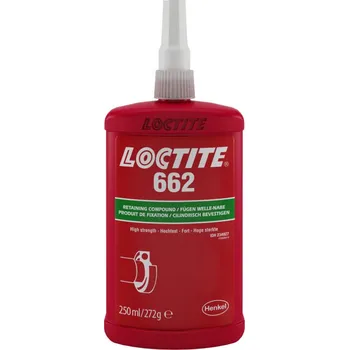 Průmyslové lepidlo Loctite 662 - 250 ml UV upevňovač spojů VP