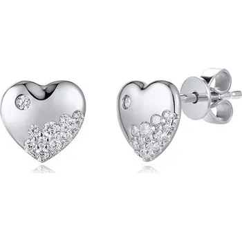 Náušnice Náušnice SILEVRINO se zirkony 8751-1