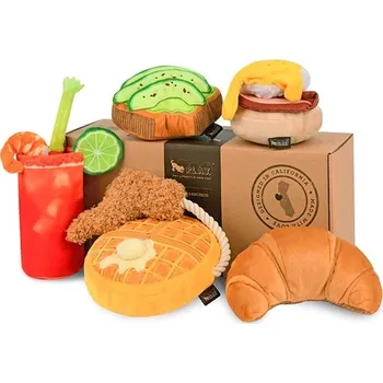 Hračka pro psa P.L.A.Y. Dárkový set Barking Brunch