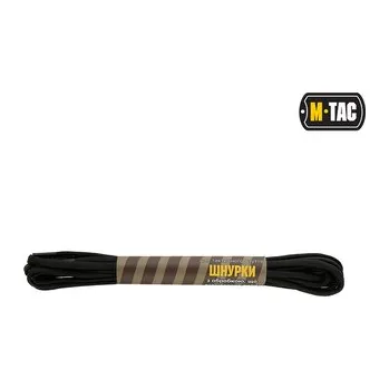 Tkaničky do bot Tkaničky do bot M-Tac Para Laces - černé, 165