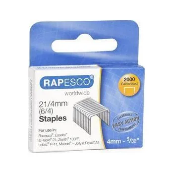 Spona do sešívačky Drátky do sešívaček, 21/4, pozinkované, RAPESCO 1367