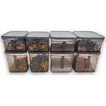 Orion Sada 8 ks dóz Matrix, 2x1,7l+ 2x2,6l + 2x2,8 l+ 2x3,3l