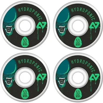 Skateboard Kolečka pro skateboard HYDROPONIC Alien | 53x34mm | sada 4ks
