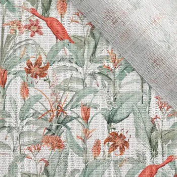 Len 130g Ibis bílý