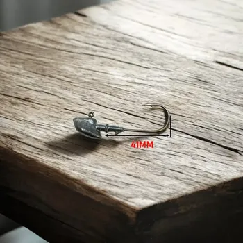 Rybářský háček JIGOVÁ HLAVA ERIE 14G-5/0 FINJIG-5KS